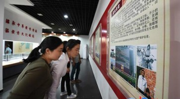 安徽宿松縣非物質(zhì)文化遺產(chǎn)展廳對(duì)外開放